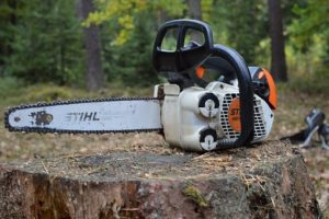 chainsaw