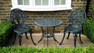 A Stamped Concrete Patio