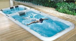 clean water swim spa