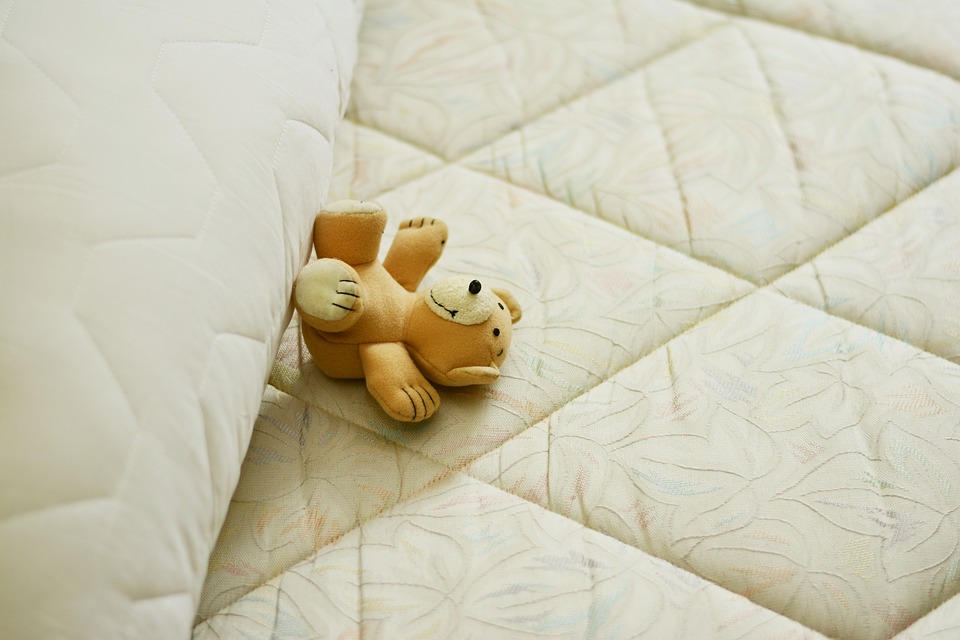 mattress and pillow