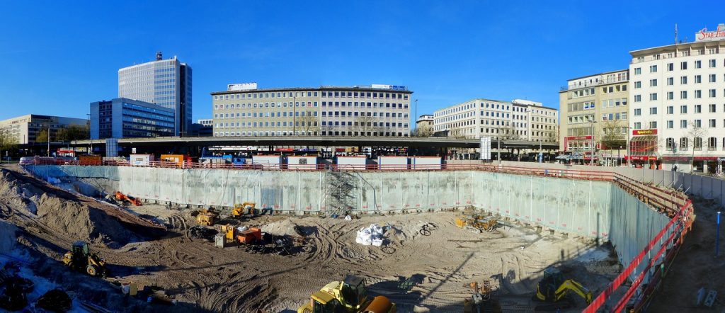 condo building site