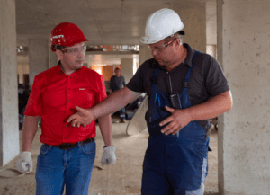 construction workers