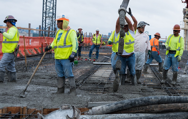 concrete contractor