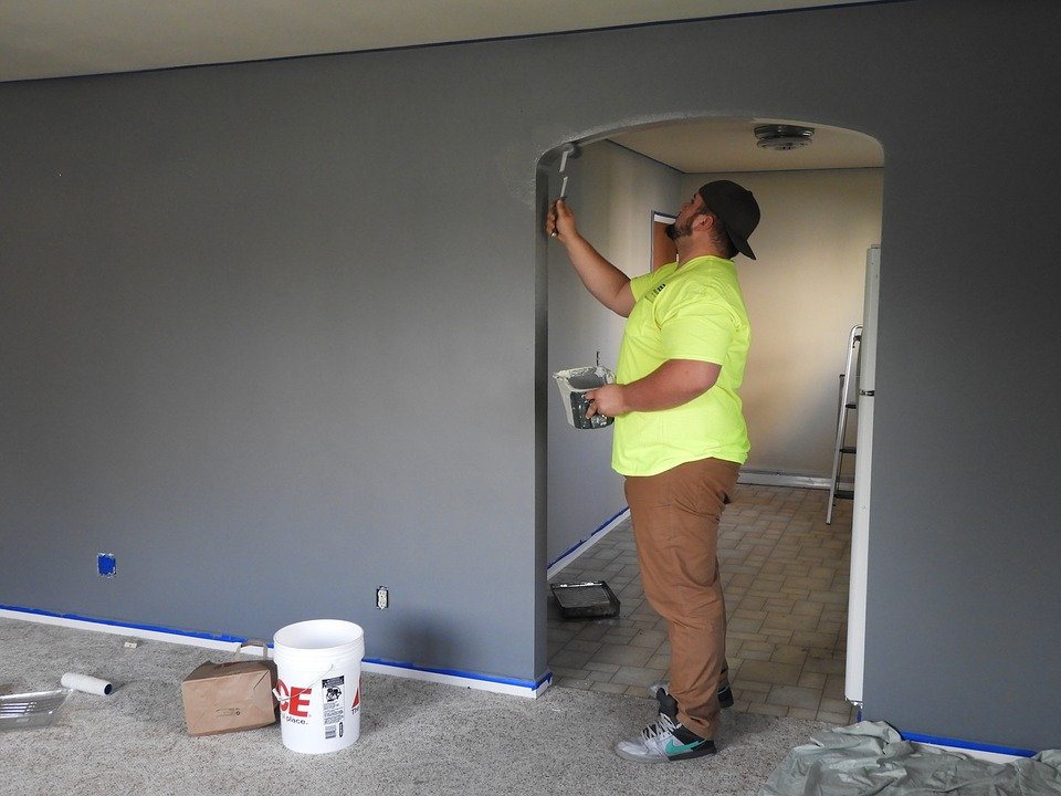 painter at work