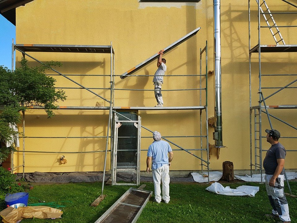 painter at work